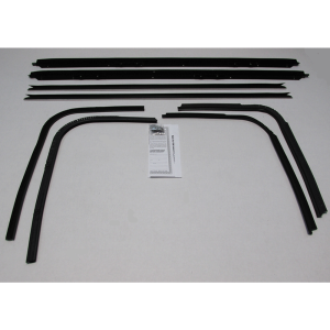 Beltline Weatherstrip - Complete 8 Piece Kit