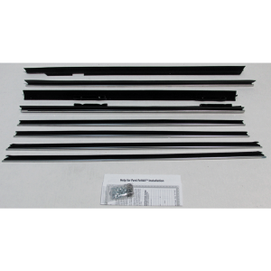 Beltline Weatherstrip - Complete 8 Piece Kit