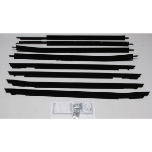 Beltline Weatherstrip - Complete 8 Piece Kit