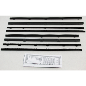 Beltline Weatherstrip - Complete 8 Piece Kit
