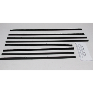 Beltline Weatherstrip - Complete 8 Piece Kit