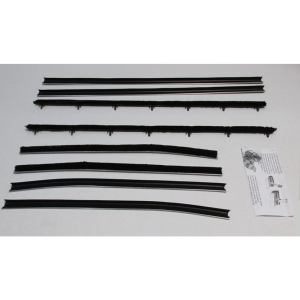 Beltline Weatherstrip - Complete 8 Piece Kit