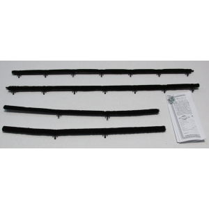 Beltline Weatherstrip - Outer 4 Piece Kit
