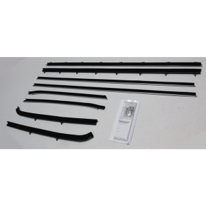 Beltline Weatherstrip - Complete 8 Piece Kit