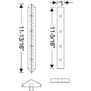 Steele Rubber - Windshield Division Bar Gasket Kit - Image 2