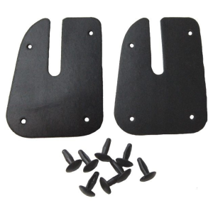 Lock Pillar Filler / U Jamb Seal - Front Door