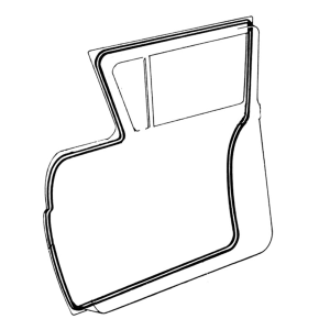 Door Seal Kit - Front