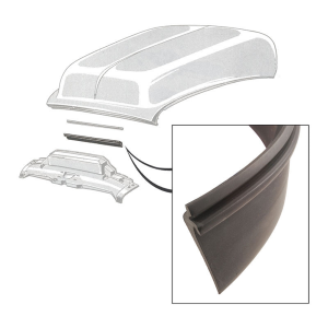 Hood to Radiator Seal