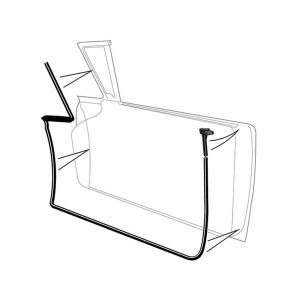 Door Seal Kit - Front