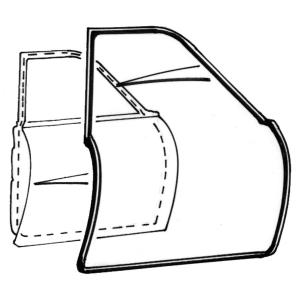 Dennis Carpenter - Door Seal - Front - Image 6