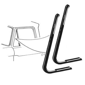 Dennis Carpenter - Vent Window Seal - Image 2