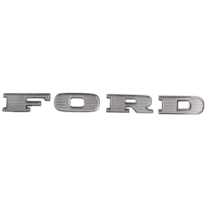 "FORD" Hood Letters