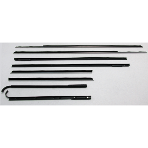 Beltline Weatherstrip - Complete 8 Piece Kit