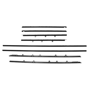 Beltline Weatherstrip - Complete 8 Piece Kit