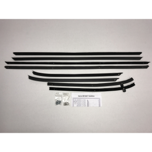 Beltline Weatherstrip - Complete 8 Piece Kit