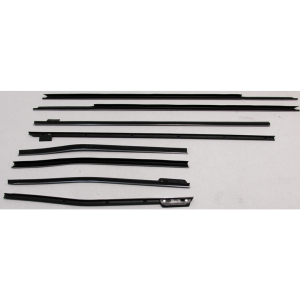 Beltline Weatherstrip - Complete 8 Piece Kit
