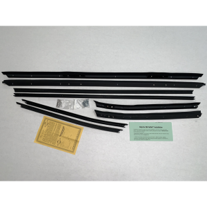 Beltline Weatherstrip - Complete 8 Piece Kit