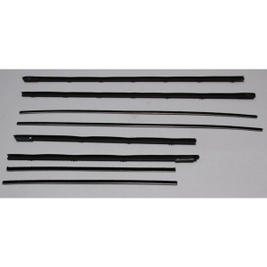 Beltline Weatherstrip - Complete 8 Piece Kit