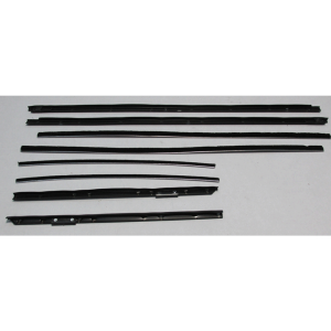Beltline Weatherstrip - Complete 8 Piece Kit