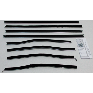 Beltline Weatherstrip - Complete 8 Piece Kit