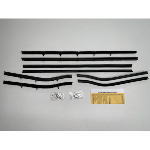 Beltline Weatherstrip - Complete 8 Piece Kit