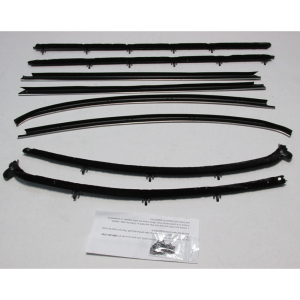 Beltline Weatherstrip - Complete 8 Piece Kit