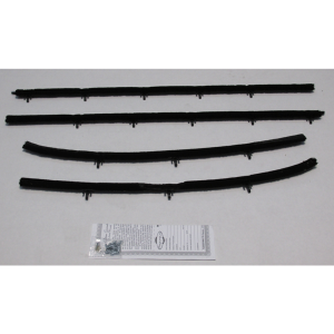 Beltline Weatherstrip - Outer 4 Piece Kit