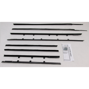 Beltline Weatherstrip - Complete 8 Piece Kit