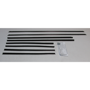 Beltline Weatherstrip - Complete 8 Piece Kit