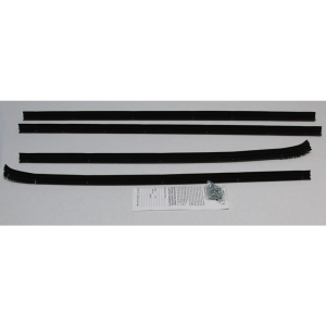 Beltline Weatherstrip - Outer 4 Piece Kit
