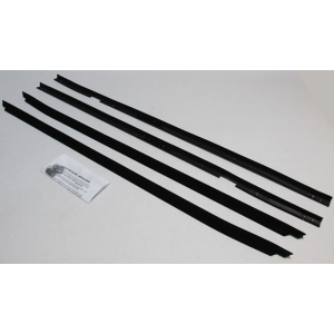 Beltline Weatherstrip - Complete 4 Piece Kit