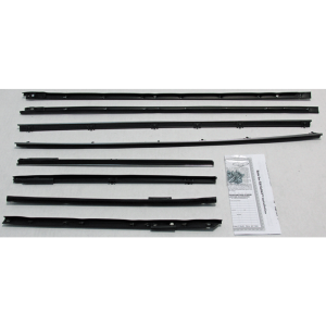 Beltline Weatherstrip - Complete 8 Piece Kit