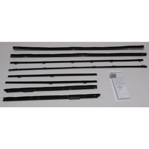 Beltline Weatherstrip - Complete 8 Piece Kit