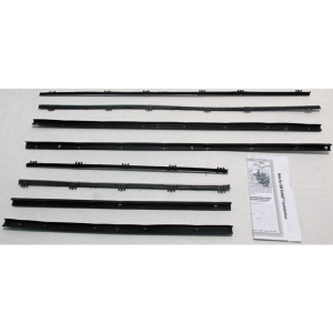 Beltline Weatherstrip - Complete 8 Piece Kit