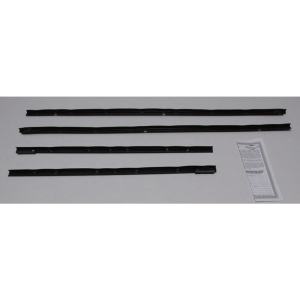 Beltline Weatherstrip - Outer 4 Piece Kit