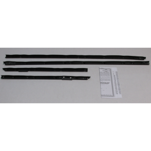 Beltline Weatherstrip - Outer 4 Piece Kit