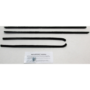 Beltline Weatherstrip - Outer 4 Piece Kit