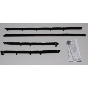 Beltline Weatherstrip - Outer 4 Piece Kit