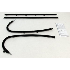 Beltline Weatherstrip - Outer 4 Piece Kit