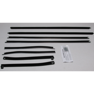 Beltline Weatherstrip - Complete 8 Piece Kit
