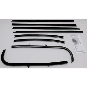 Beltline Weatherstrip - Complete 8 Piece Kit