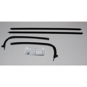 Beltline Weatherstrip - Outer 4 Piece Kit