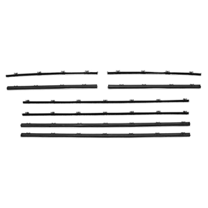 Beltline Weatherstrip - Complete 8 Piece Kit