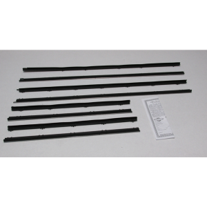 Beltline Weatherstrip - Complete 8 Piece Kit