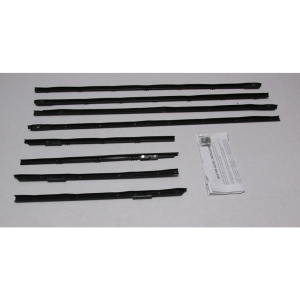 Beltline Weatherstrip - Complete 8 Piece Kit
