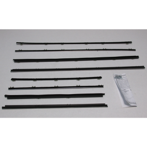Beltline Weatherstrip - Complete 8 Piece Kit