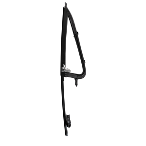 Complete Vent Window Assembly - LH Clear