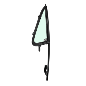 Precision - Complete Vent Window Assembly - LH Green Tint - Image 2