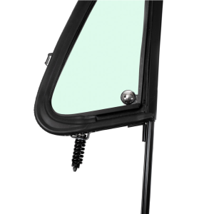 Precision - Complete Vent Window Assembly - LH Green Tint - Image 3