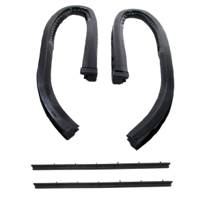 Front Door Vent Window Seal Kit - 4 Piece